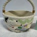 Peanuts Snoopy & Woodstock Porcelain Easter Basket