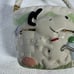 Peanuts Snoopy & Woodstock Porcelain Easter Basket