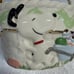 Peanuts Snoopy & Woodstock Porcelain Easter Basket