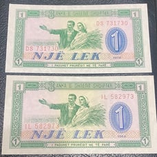 Albania Bank Notes