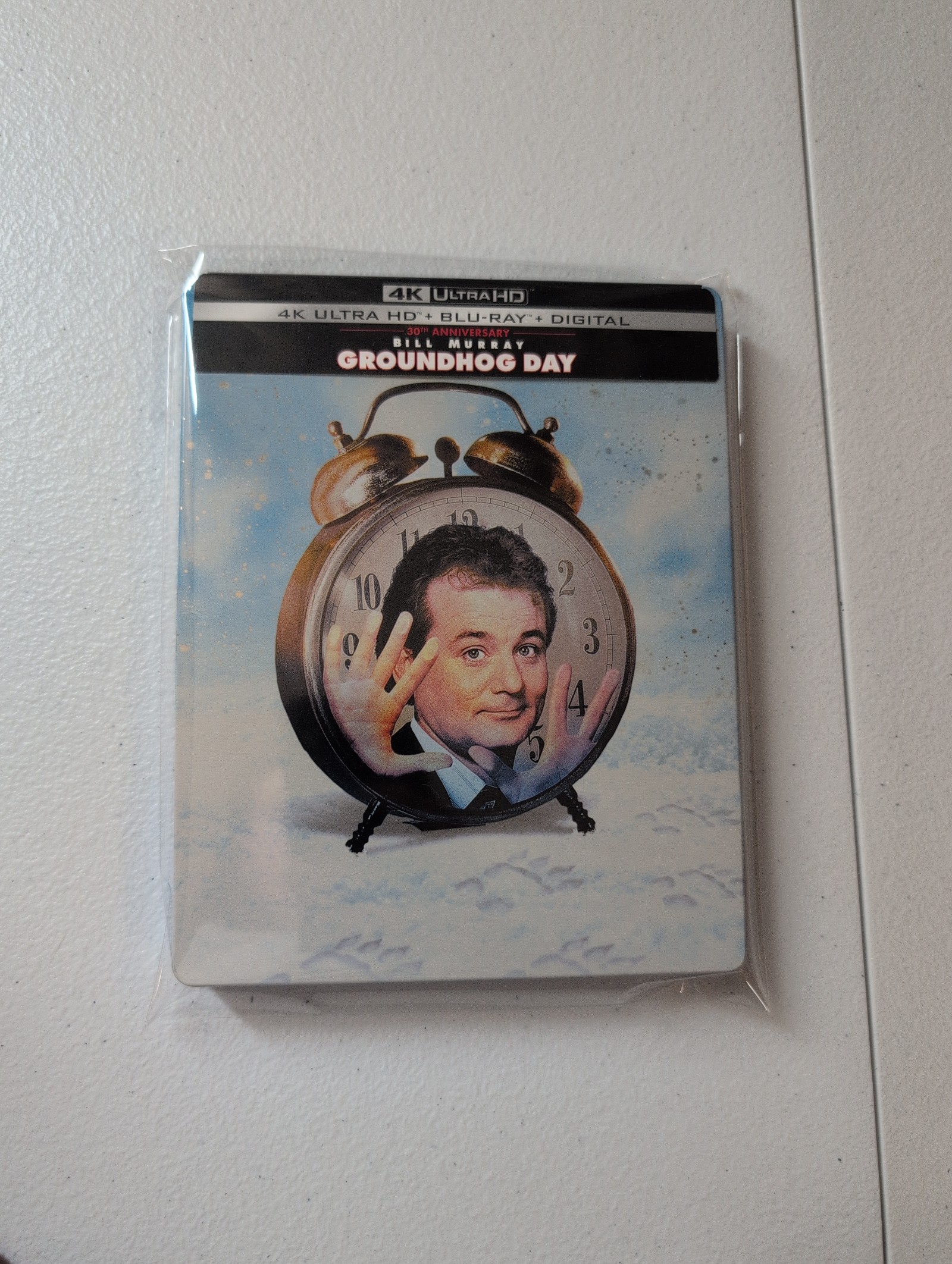 Bill Murray groundhog Day 4K steelbook 30th anniversary limited edition