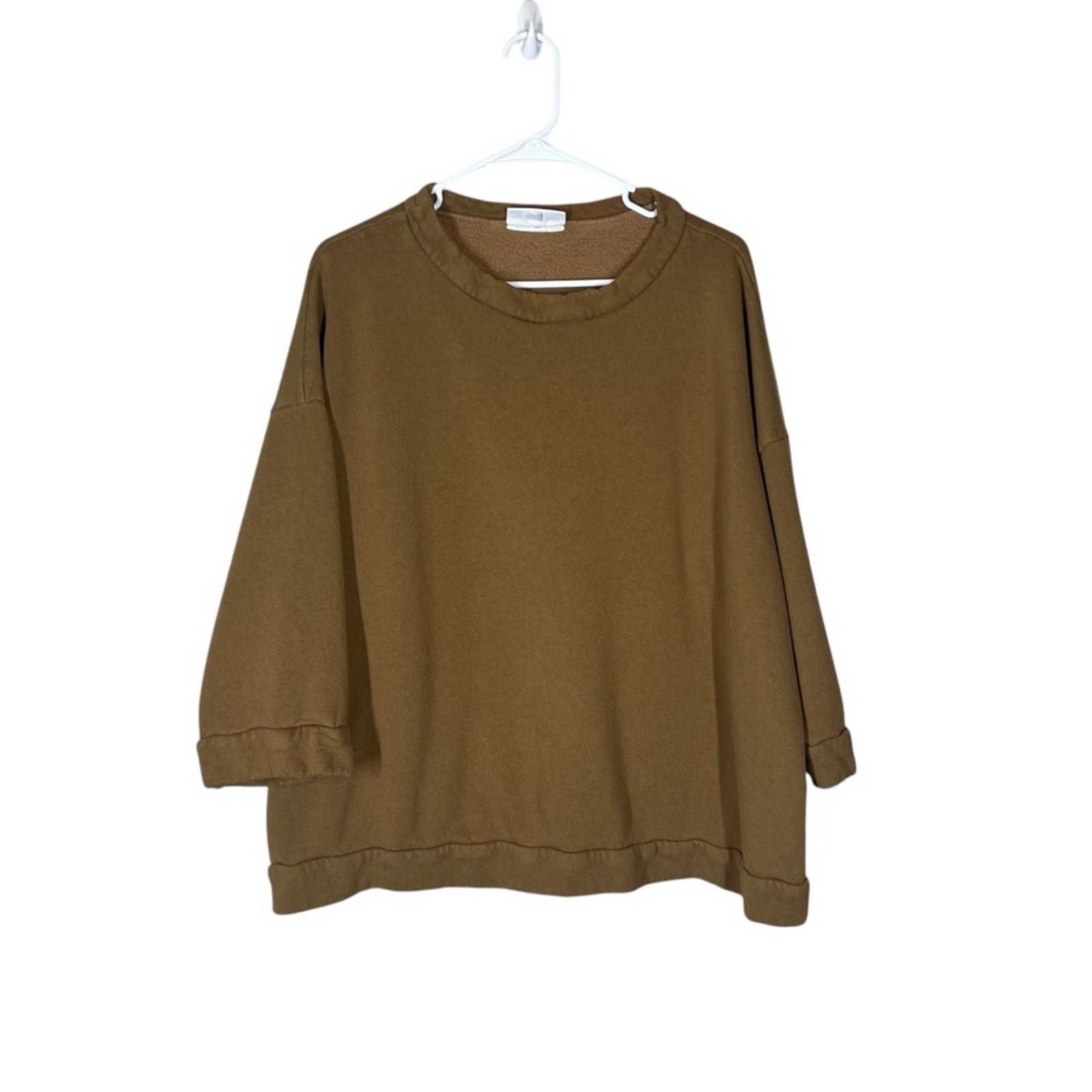 Bryn Walker Fleece Lined Sweatshirt Size Small