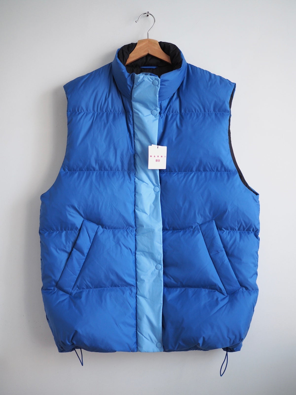 Marni oversized down vest uniqlo jacket size large
