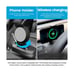 Head Up Display HUD Car Dashboard Instrument for Tesla Model 3 Model Y