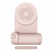 3 in 1 Magnetic Camera Handle Bluetooth Bracket with Wireless Charging (Pink)