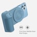 3 in 1 Magnetic Camera Handle Bluetooth Bracket with Wireless Charging (Pink)