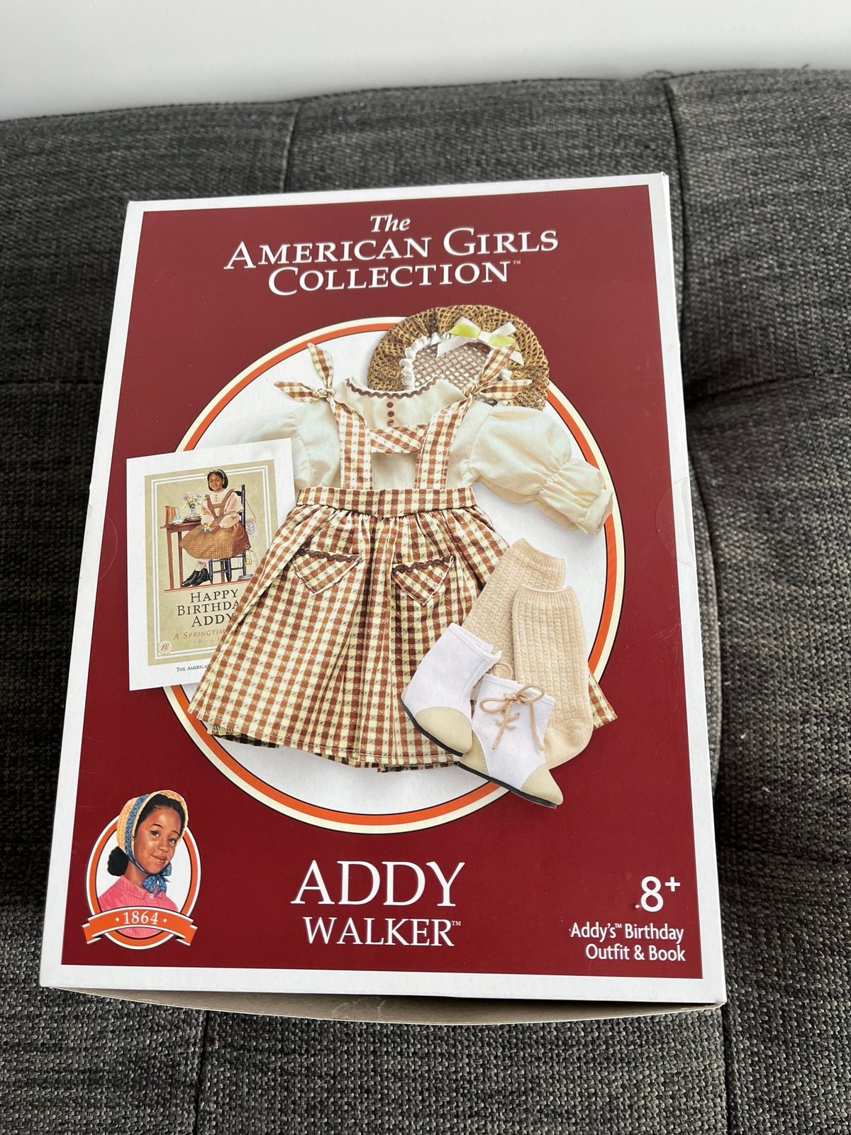 American Girl Doll Addy’s Birthday Outfit