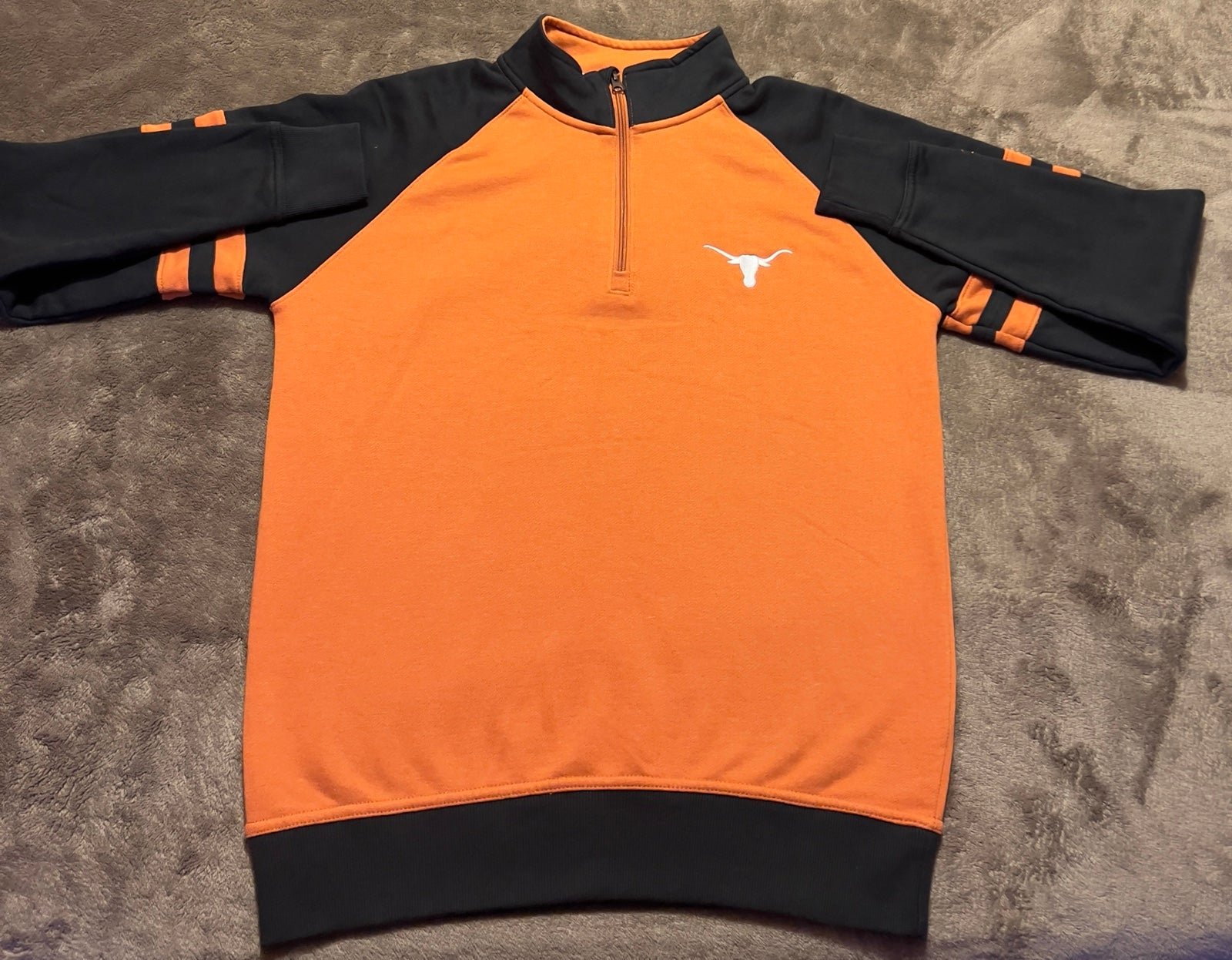 Texas Longhorns 1/4 Zip Up Jacket UT Austin
