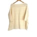 Anthropologie Pilcro Cream Textured Oversized Knit Sweater
