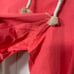 NEW Talbots women’s bright coral rope belt capri straight leg pants 10 petite