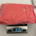 NEW Talbots women’s bright coral rope belt capri straight leg pants 10 petite