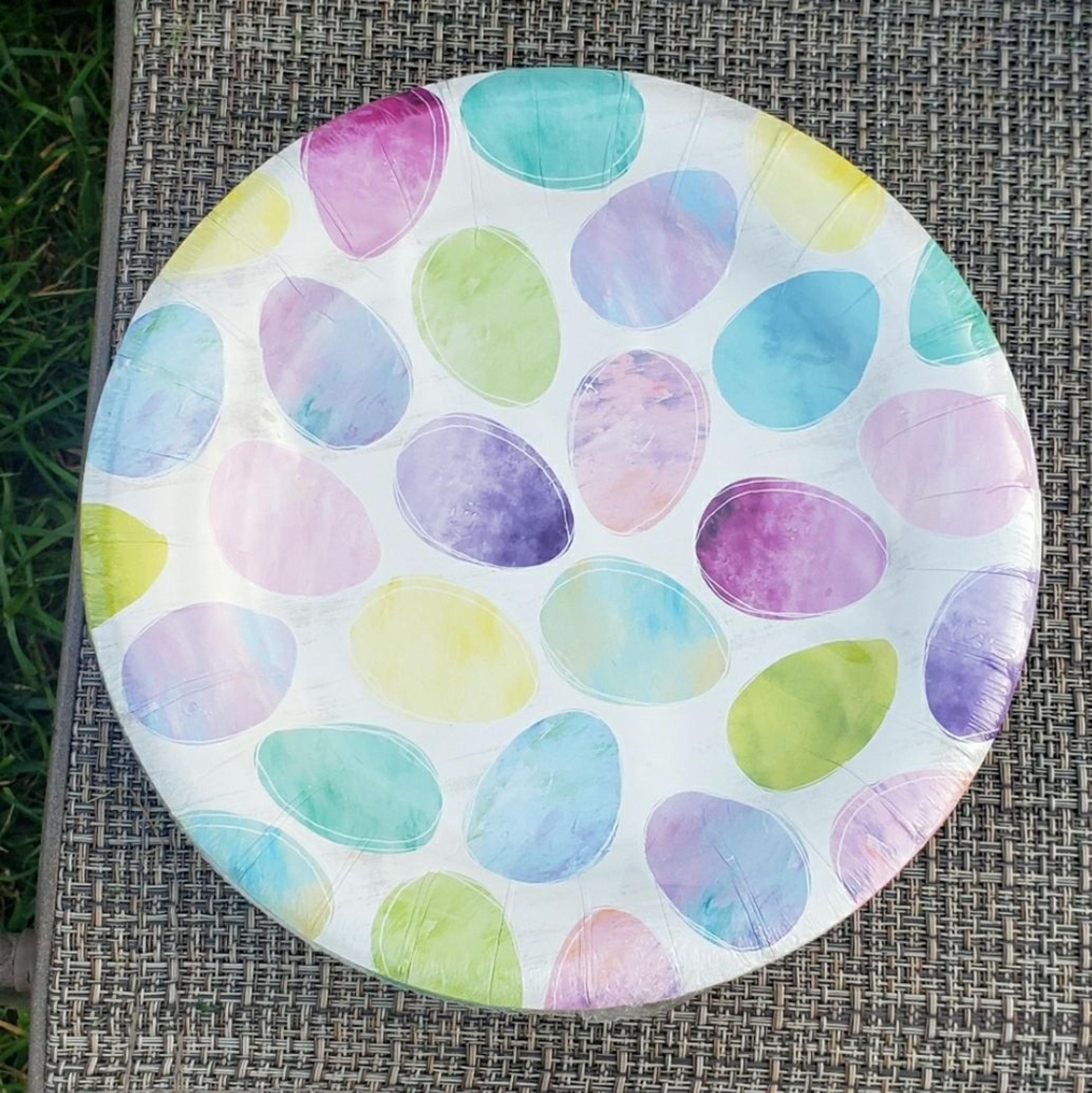 Punch studop paper plates