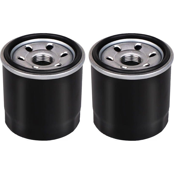 2 Pack 136-7848 Oil Filter for Toro V-Twin Engine Perfect Replace 127-9222 120