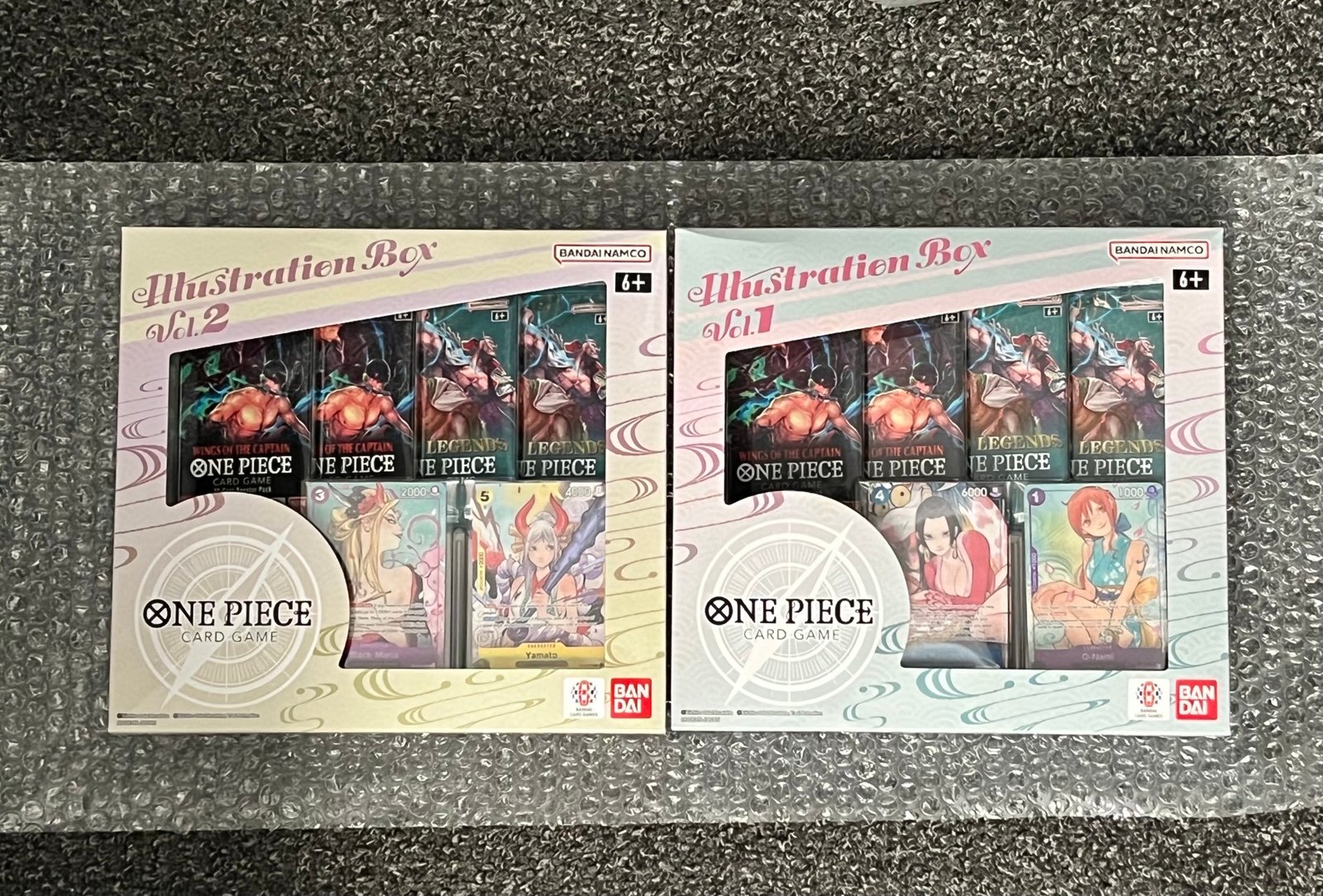 2025 ONE PIECE Illustration Box Volume 1 & 2