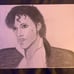 Completely Hand Drawn Prince portrait