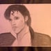 Completely Hand Drawn Prince portrait