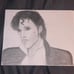 Completely Hand Drawn Prince portrait