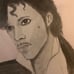 Completely Hand Drawn Prince portrait
