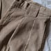 Vintage 80s Tan Corduroy Super High Rise Cuffed Shorts NWT Deadstock Size 14