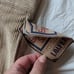 Vintage 80s Tan Corduroy Super High Rise Cuffed Shorts NWT Deadstock Size 14