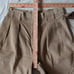 Vintage 80s Tan Corduroy Super High Rise Cuffed Shorts NWT Deadstock Size 14