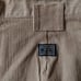 Vintage 80s Tan Corduroy Super High Rise Cuffed Shorts NWT Deadstock Size 14
