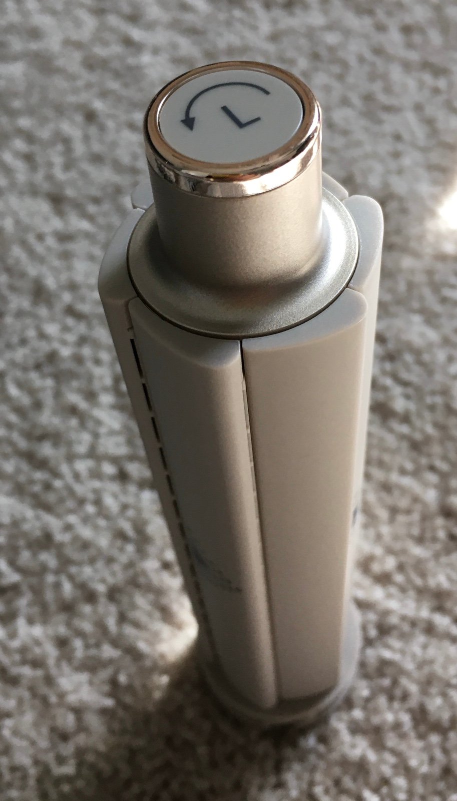 Curl Barrel leftward attachment for Shark Flex Style Beige Stone HD430 HD435 Fo