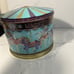 Fortnum & Mason Merry-Go-Round Biscuit Selection Tin Carousel Music EMPTY