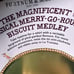 Fortnum & Mason Merry-Go-Round Biscuit Selection Tin Carousel Music EMPTY