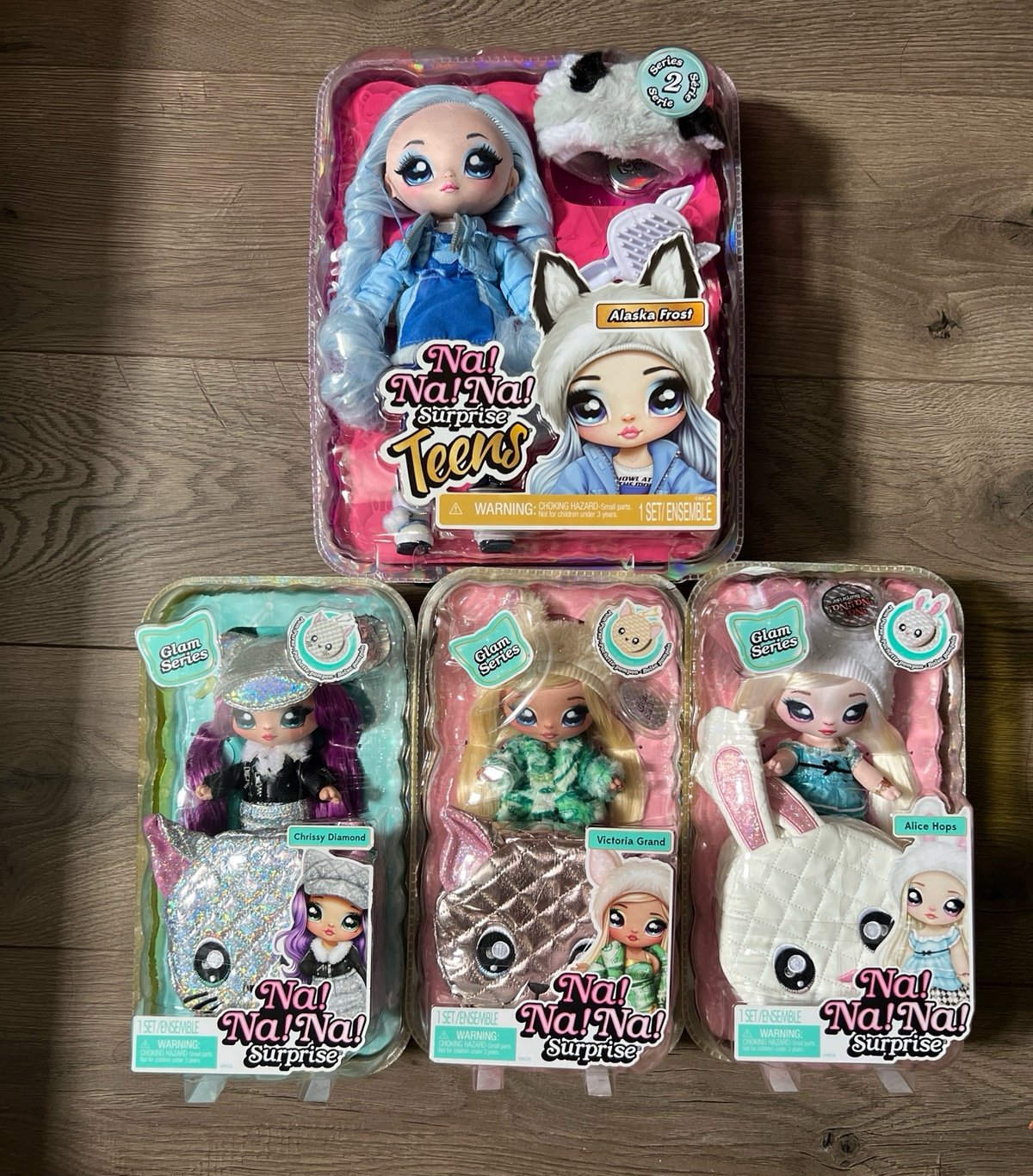 Na Na na surprise dolls bundle