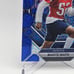 2023 Panini Mosaic Marte Mapu RC #345 Blue Sparkle 73/96 New England Patriots