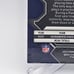 2023 Panini Mosaic Marte Mapu RC #345 Blue Sparkle 73/96 New England Patriots
