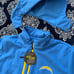 NWT NFL LA Los Angeles Chargers 3 Layer Soft Shell Bonded Zip Down w Zipper Hood