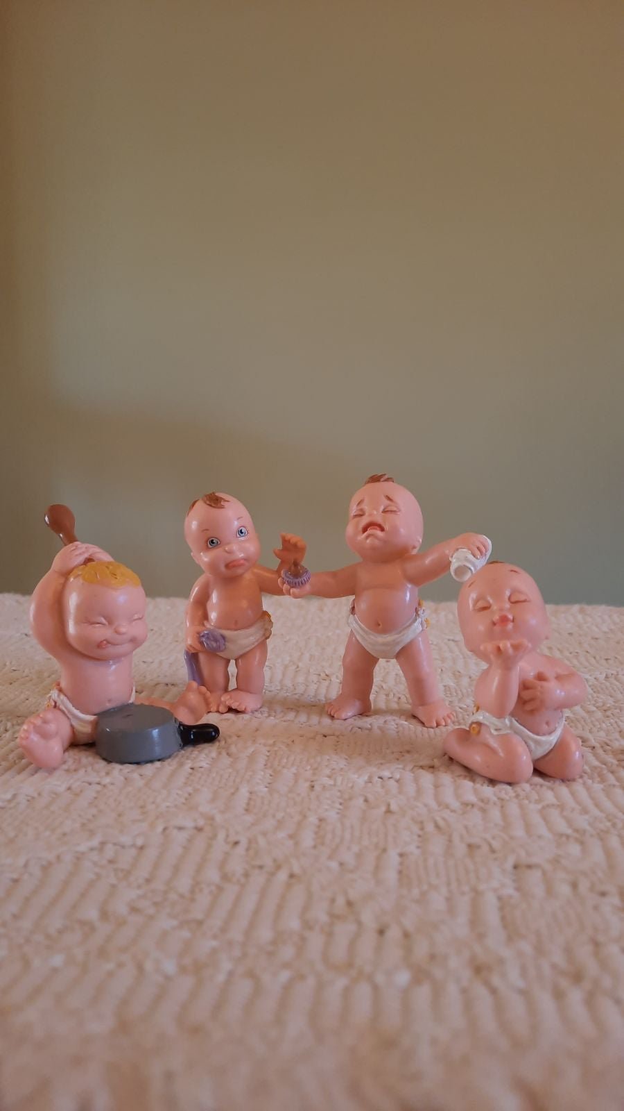 RARE Vintage 90s 1991 LGT Galoob Magic Diaper Babies