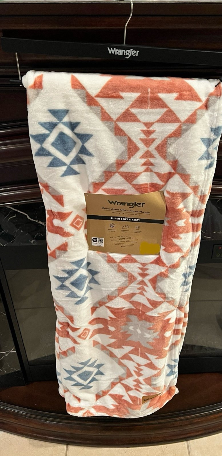 Wrangler Western Blanket