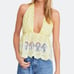Free People Lunch Date Halter Top