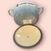 Le Creuset Cast Iron Dutch Oven with Bear Knob (Coastal Blue)