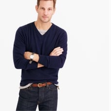 J.Crew Men’s Navy Sweater L