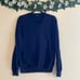 J.Crew Men’s Navy Sweater L