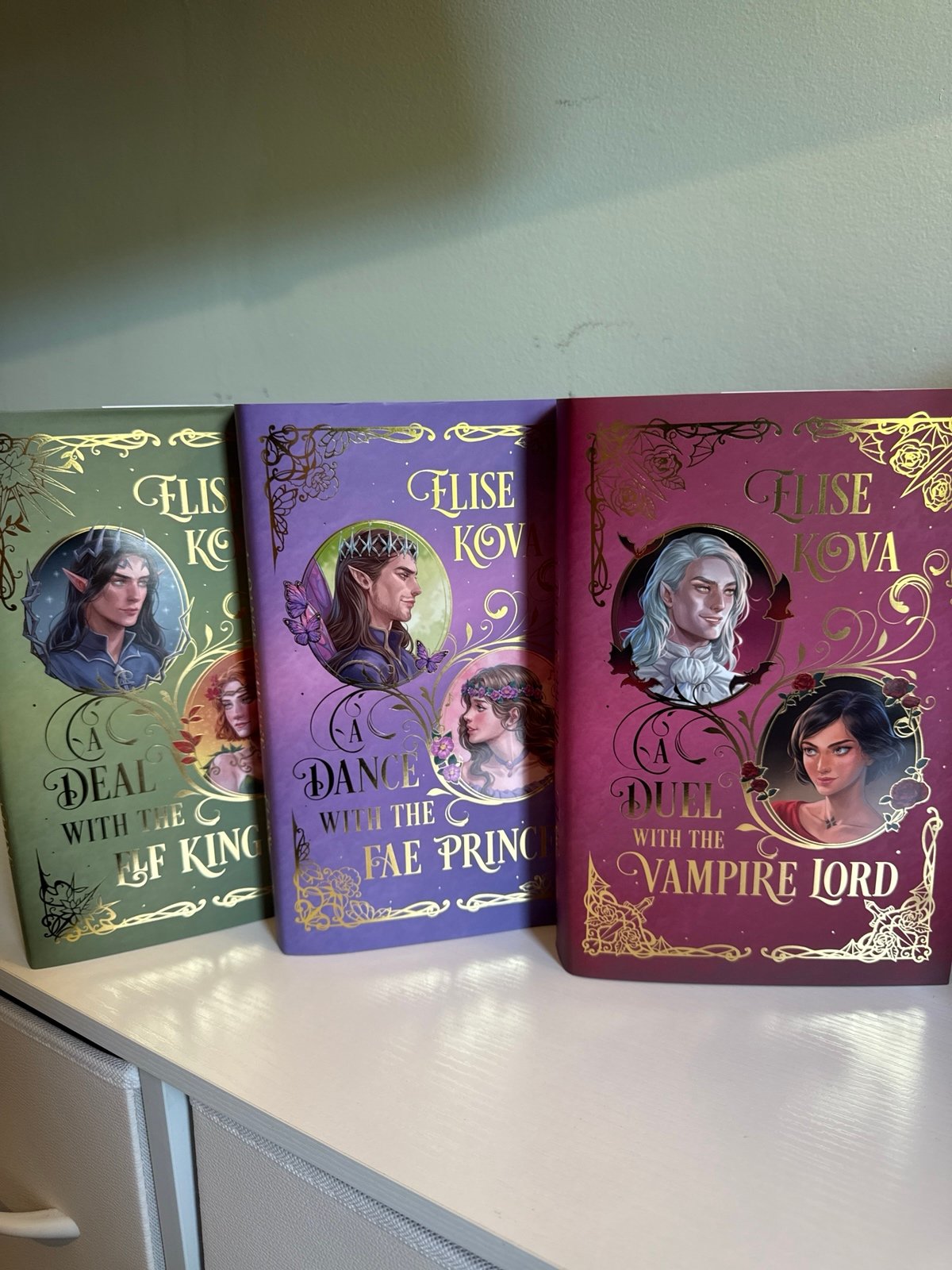 Fairyloot - SIGNED Married To Magic Set