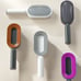 Self Cleaning hairbrush Removes hair FREE SHIPPING