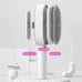 Self Cleaning hairbrush Removes hair FREE SHIPPING