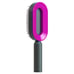 Self Cleaning hairbrush Removes hair FREE SHIPPING