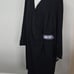 DKNY WOmen's Black Long Sleeve Faux Wrap Dress Size 16W New with tag