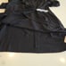 DKNY WOmen's Black Long Sleeve Faux Wrap Dress Size 16W New with tag