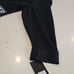 DKNY WOmen's Black Long Sleeve Faux Wrap Dress Size 16W New with tag
