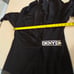 DKNY WOmen's Black Long Sleeve Faux Wrap Dress Size 16W New with tag