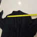 DKNY WOmen's Black Long Sleeve Faux Wrap Dress Size 16W New with tag