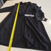 DKNY WOmen's Black Long Sleeve Faux Wrap Dress Size 16W New with tag