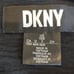 DKNY WOmen's Black Long Sleeve Faux Wrap Dress Size 16W New with tag